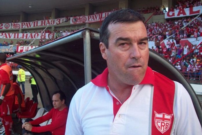 Treinador Pintado - CRB Série B 2012