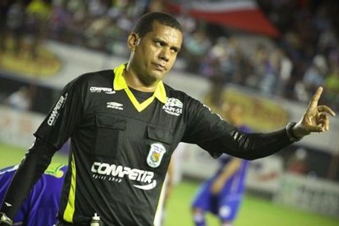 Árbitro sergipano é rebaixado duas categorias no quadro da CBF