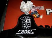 Polícia prender mulher acusada de comercializar crack