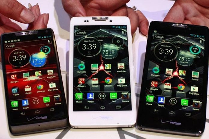 Motorola e Google anunciam smartphones com conexão 4G