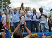Givaldo, Marcos, Teotonio e Paulo Ferreira