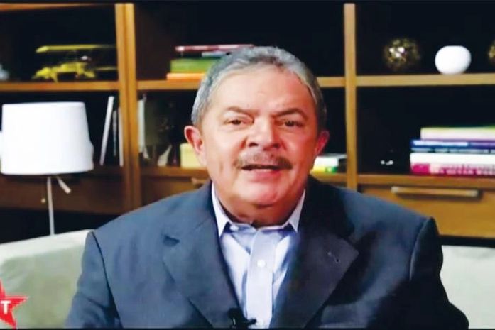 Lula e sua mensagem de apoio a Patricia Sampaio