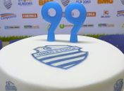 Festa de 99 anos do CSA