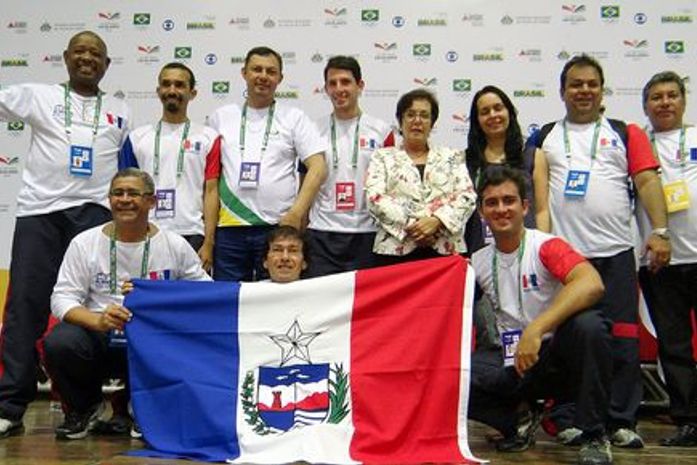 Alagoas presente na solenidade de abertura dos jogos em Poços de Caldas