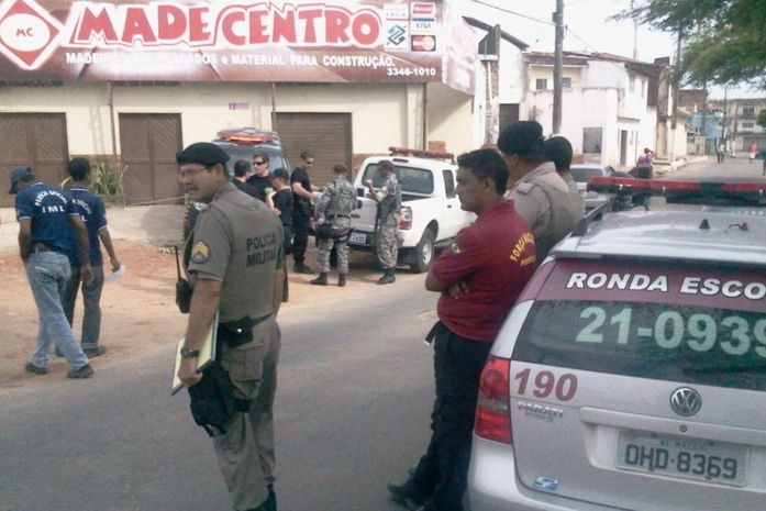 Dono de boca de fumo é executado por motoqueiros