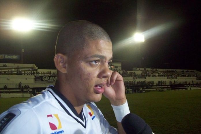 Zagueiro Wallinson do ASA Série B 2012