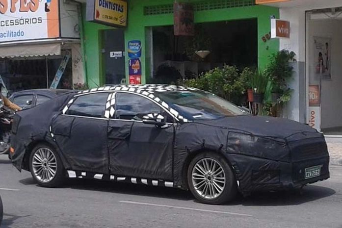 Internauta flagra novo Fusion, que estará no Salão de SP