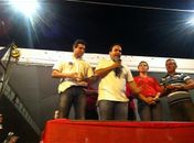 Mauricio Quintella no Pilar prestigiando Renatinho