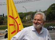 Presidente nacional do Psol, Ivan Valente