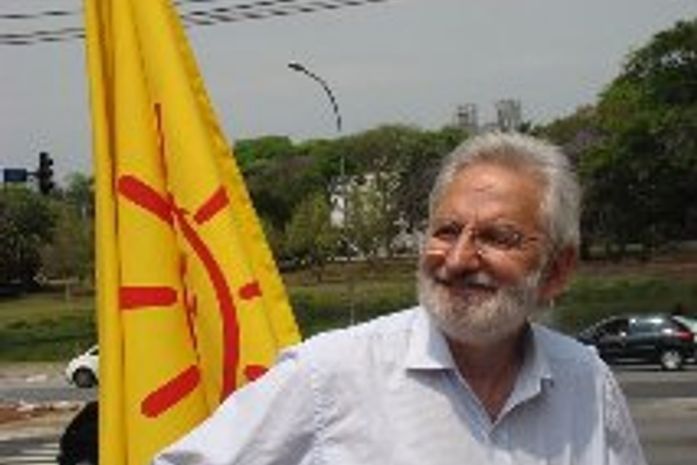 Presidente nacional do Psol, Ivan Valente