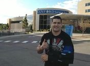 Weidman passa por pequena cirurgia, mas mantém ânimo: 'Estou ótimo'