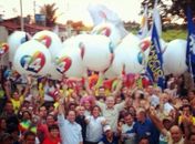 Celia, Renan, Luciano e Yale em Arapiraca
