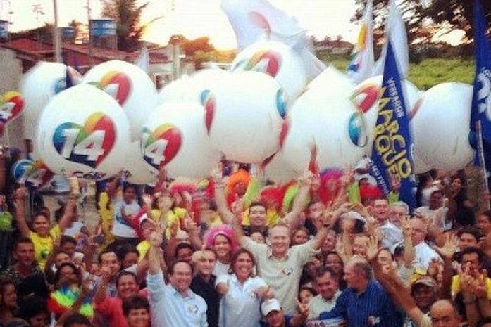 Celia, Renan, Luciano e Yale em Arapiraca