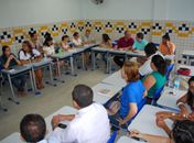 Reunião aconteceu na Escola Estadual Geraldo Melo, no Graciliano Ramos