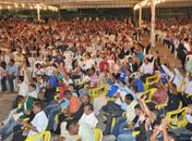 Jatobá é ovacionado na festa do Povo de Deus