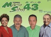 A falsificação do Mário Silva com Lula e Dilma