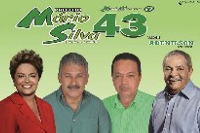 A falsificação do Mário Silva com Lula e Dilma