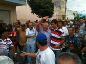Dr. Wanderley na caminhada de Roberto e Hugo Wanderley