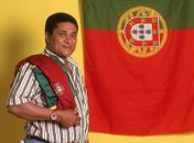 Eusébio sofre acidente de carro e fica com ferimentos leves
