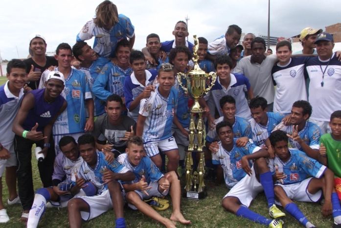 CSA atropela CRB e conquista título na sub 20