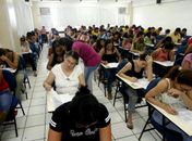 Mais de 38 mil prestam concurso da PM no domingo