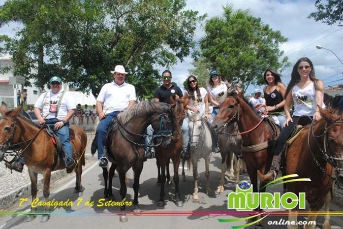 O inicio da cavalgada de Murici