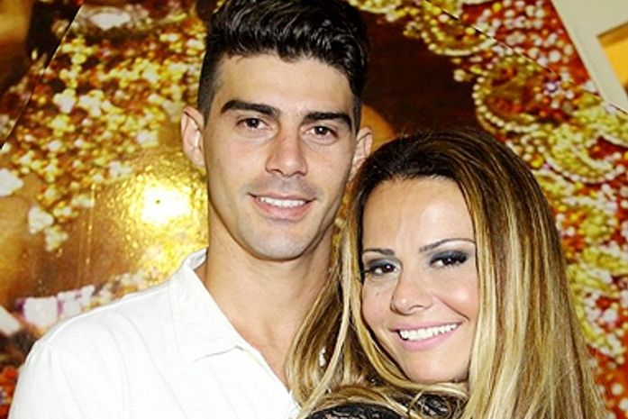 Noivo de Viviane Araújo manda Nicole calar a boca