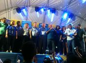 Palanque de Carlos Alberto Canuto