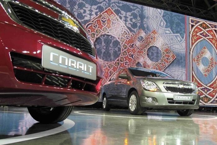 Cobalt também será lançado na Europa, visando a Rússia