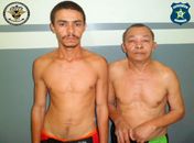  Jailson Viturino da Silva, 26 e Benedito Viturino da Silva, 62  