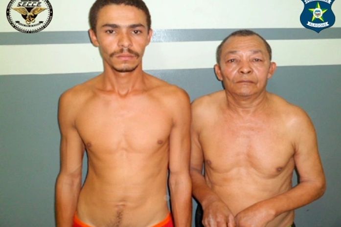 Jailson Viturino da Silva, 26 e Benedito Viturino da Silva, 62