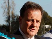 O presidente do Port Adelaide FC, Keith Thomas (foto), confirmou a morte de John McCartney
