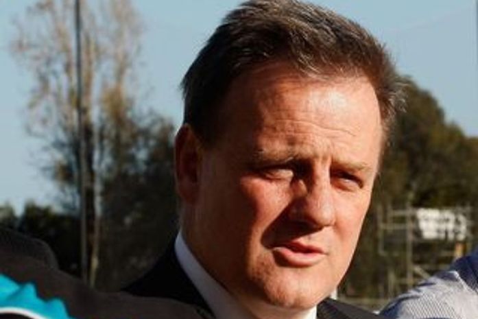 O presidente do Port Adelaide FC, Keith Thomas (foto), confirmou a morte de John McCartney