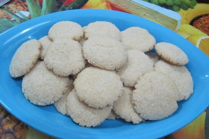 Biscoitos de farinha láctea