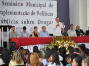 Seminário de combate às drogas prossegue nesta terça