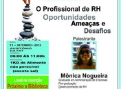 FAT realiza hoje palestra sobre Gestão de Recursos Humanos