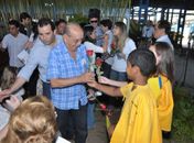 Missa de ação e graça é celebrada na usina Caeté