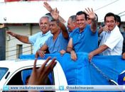 Romário participa de campanha em Arapiraca 