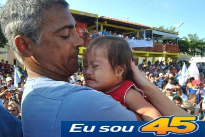 Romaria e a criança em Santana do Ipanema