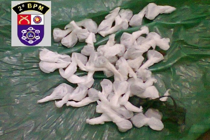 Polícia apreende maconha em São José da Laje