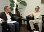 Flaubert Filho e Aldo Rebelo