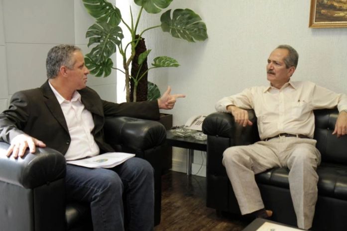 Flaubert Filho e Aldo Rebelo