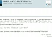 “Mudando a m... que ele deixou” diz secretário sobre Lessa