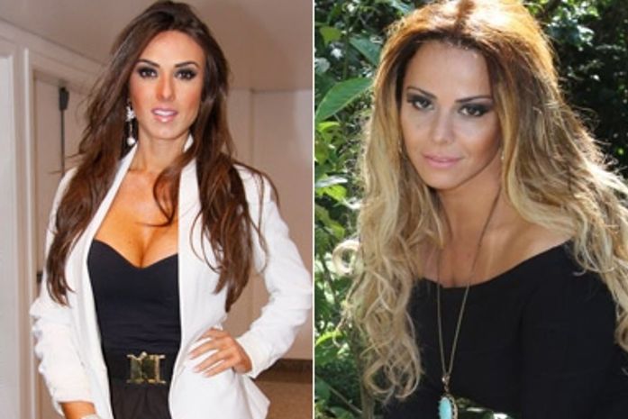 Nicole Balls e Viviane Araújo