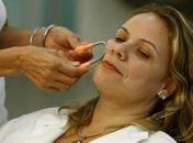 Depilação com mola