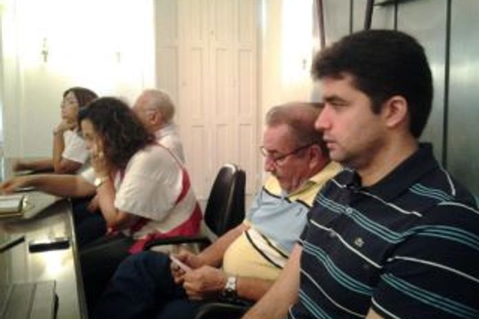 Rui Palmeira e Claudionor Araujo