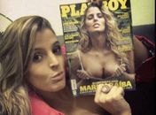 Mari Paraíba diz que já iria deixar o vôlei antes da 'Playboy'