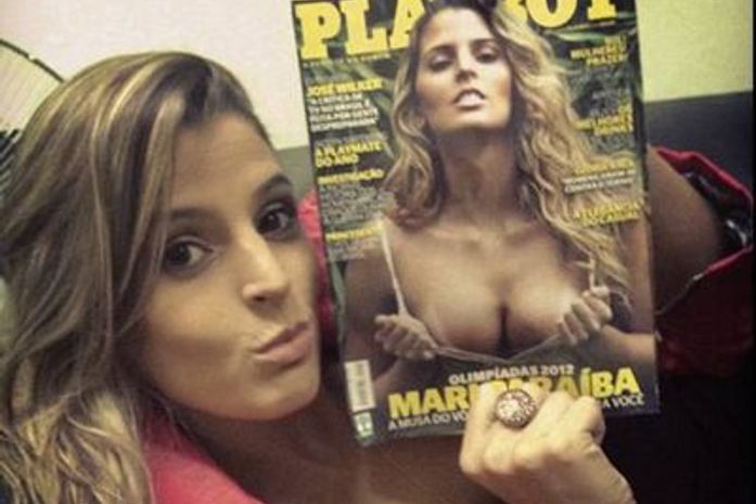 Mari Paraíba diz que já iria deixar o vôlei antes da 'Playboy'