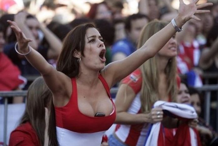 Larissa Riquelme se recusa a fazer promessa por virada e diz que será eterna musa