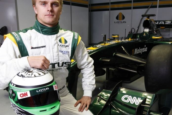 TV: Kovalainen é convidado por Ferrari e pode substituir Massa